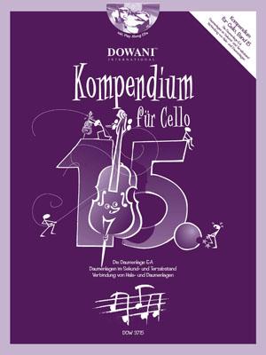 Kompendium für Cello Vol. 15 - noty na violoncello